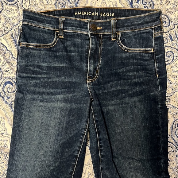 American Eagle Hi-Rise Jegging Crop - Picture 2 of 6